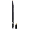 Christian Dior, Diorshow, Waterproof, Double-Ended, Intense Color, Liquid Eyeliner, 556, Gold, 0.2 g Dekoratīvā kosmētika