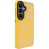 Evelatus Samsung  Galaxy S26 Hybrid Case with Magnetic PC+TPU Orange Чехлы - альтернативные
