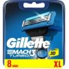 Gillette Mach 3 Turbo - Spare head 12.0ks Духи и косметика