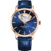 Claude Bernard Classic Automatic Open Heart 85017 37R BUIR3 Rokas pulksteņi 