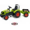Falk FALK DUŻY Traktor na Pedały CLAAS Przyczepa Новости - Детские товары