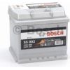 Bosch S5002 54Ah 530A (EN) 207x175x190 Startera akumulatoru baterija
