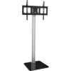 Techly Floor stand for TV LCD/LED/Plasma 32''-70'' 50kg VESA adjustable