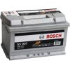 BOSCH S5007 74Ah 750A (EN) 278x175x175 12V Akumulators