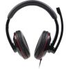 HEADSET STEREO USB BLACK/MHS-U-001 GEMBIRD