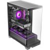 Tacens Mars Gaming MCPRISMA computer case Midi Tower Black Корпуса