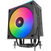 Tacens Mars Gaming MCPU-LCD Processor Air cooler 12 cm Black 1 pc(s) Procesoru dzesēšana