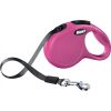 Flexi New CLASSIC 3 m Pink Dog Retractable lead Citas preces