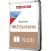 Toshiba N300 internal hard drive 12 TB 7200 RPM 512 MB 3.5" Serial ATA III HDD Iekšējie cietie diski