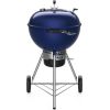 Weber Weber Master-Touch GBS C-5750, Barbecue, Charcoal (fuel), 2342 cm², 57 cm, Kettle, Blue Jaunumi -Dārzam