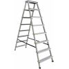 Double-sided standing ladder AWTools AW23031; 2x8; 3,67 m Лестницы / подмости