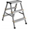Double-sided standing ladder AWTools AW23026; 2x3; 2,61 m Kāpnes un sastatnes