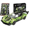 Adar Klocki auto sportowe 395elem 30680 Mašīnas un piederumi
