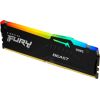 Kingston 16GB 6800MT/s DDR5 CL34 DIMM FURY Beast RGB EXPO Оперативная память (RAM)