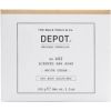 Depot, 600 Body Solutions No. 602, Botanical Complex, Cleansing, White Cedar, Scented Soap Bar , 100 g Šķidrās ziepes / ziepes