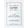 Depot, 400 Shave Specifics No. 401, Soothing, Pre & Post Shaving Cream, 10 ml Bārdas kopšana