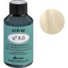 Davines, View, Demi-Permanent Hair Dye, 8.0 , 60 ml Уход за волосами