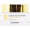 Dr. Hedison, Gold Activation, 24K gold, Anti-Aging, Rich Cream, For Face, 50 ml Sejas kopšana
