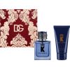 Set Dolce & Gabbana: + K By Dolce Gabbana, Cleansing, Shower Gel, For All Skin Types, 50 ml Dāvanu komplekti