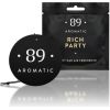 Aromatic89, Rich Party - Hanging paper air freshener Gaisa atsvaidzinātājs automašīnā
