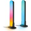 Wiz Gradient Light Bars, RGBIC, Bluetooth, Matter, black - Smart light Viedās lampas un spuldzes