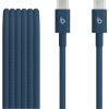 Beats USB-C Woven Cable, 1,5 m, nitro navy - Cable Data USB kabeļi