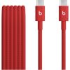 Beats USB-C Woven Cable, 1,5 m, rapid red - Cable Data USB kabeļi