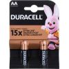 Duracell Basic MN1500 BL2 AA Батарейки, аккумуляторы