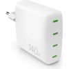 Puro MiniPro Gan Wall Charger, 140 W, white - Charger Telefonu lādētāji 220v