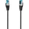Hama Ethernet Cable, CAT 6a, 10 Gbit/s, 1,5 m, black - Network cable Сетевые кабели, провода