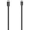 Hama USB-C/Micro-USB Cable, 0,75 m, black - Cable Дата USB-кабели