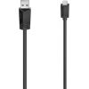 Hama Micro-USB Cable, 1,5 m, black - Cable Data USB kabeļi