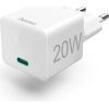 Hama Fast Charger, USB-C, 20 W, white - Power Adapter Зарядные устройства