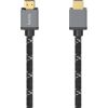 Hama Ultra High Speed, 8K, gold plated, 3 m, black/gray - Cable  Кабель HDMI