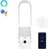 Djive Flowmate ARC Casual 2in1, white - Fan and air purifier Ventilatori