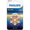 Philips Zinc Air, ZA13/PR48, 1.4V, 6 pcs - Battery Baterijas un akumulatori