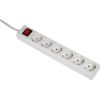 Hama, 5 m, 6 sockets, white - Power strip Strāvas pagarinātāji