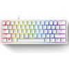 Razer Huntsman Mini Mercury Ed. Razer Red Switch, SWE, white - Mechanical Keyboard Klaviatūras