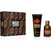 Dsquared2 Set Dsquared 2: Green Wood, Eau De Toilette, For Men, 100 ml + Green Wood, Shower Gel & Shampoo 2-In-1, 150 ml Dāvanu komplekti