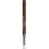 Deborah, 24 Ore Extra, Double-Ended, Eyebrow Cream Pencil & Brush 2-In-1, 03, Dark Dekoratīvā kosmētika
