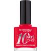 Deborah, 10 Days Long, Nail Polish, EN870, Coral Red, 11 ml Nagu lakas