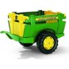 Rolly Toys Przyczepa Farm, zielona 122103 (5122103) Jaunumi, Bērnu preces