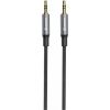 Swissten Textile Aux Audio Cable 1.5m Jaunumi - Audio-Video