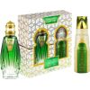 Set Nabeel: Acqua Di Nabeel Absolute, Eau De Parfum, Unisex, 100 ml + Acqua Di Nabeel, Deodorant Spray, For Women, 100 ml Парфюмерные наборы