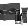 Set Montblanc: Explorer, Eau De Parfum, For Men, 100 ml + Explorer, Eau De Parfum, For Men, 15 ml + Explorer, Shower Gel, For All Skin Types, 100 ml Парфюмерные наборы