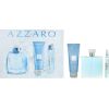 Set Loris Azzaro: Chrome, Eau De Toilette, For Men, 100 ml + Chrome, Eau De Toilette, For Men, 10 ml + Chrome, Shower Gel & Shampoo 2-In-1, 75 ml Dāvanu komplekti