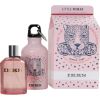 Set Ikks: Little Woman, Eau De Toilette, For Women, 100 ml + Little Woman, GWP Glass Water Bottle Pink Dāvanu komplekti