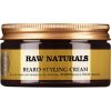 Raw Naturals, Beard Styling, Beard Cream, Softening, 100 ml Bārdas kopšana