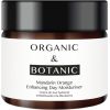 Organic & Botanic, Mandarin Orange, Moisturizer, All Day, Cream, For Face, 60 ml Ķermeņa kosmētika