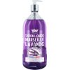 Les Petites Bains de Provence, Marseille, Lavander, Liquid Soap, For Hands & Body, 1000 ml Šķidrās ziepes / ziepes